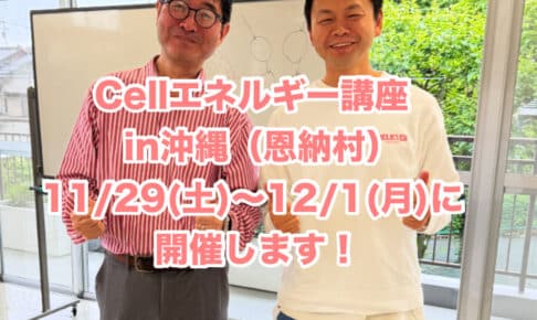 cellエネルギー講座in沖縄